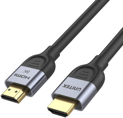 ⁨Kabel HDMI Unitek 2.1 8K 60Hz, czarny, 3m⁩ w sklepie Wasserman.eu