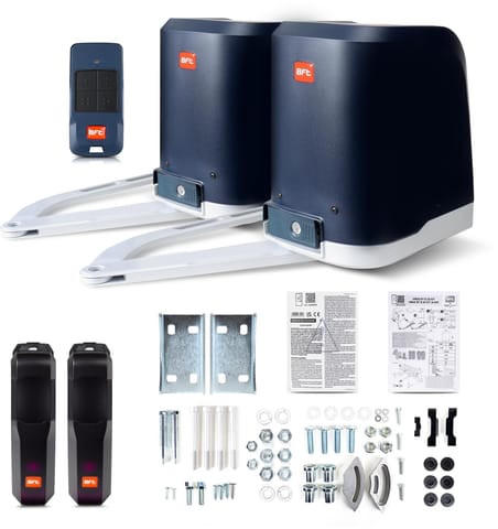 ⁨Zestaw BFT VIRGO SMART BT B20 KIT do bram dwuskrzydłowych⁩ w sklepie Wasserman.eu
