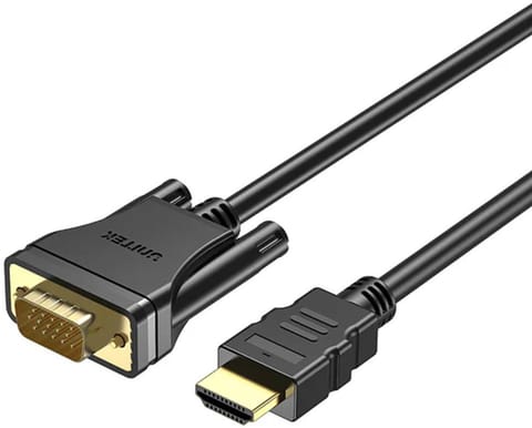 ⁨Unitek Kabel HDMI na VGA, FullHD 60Hz, 2 m⁩ w sklepie Wasserman.eu