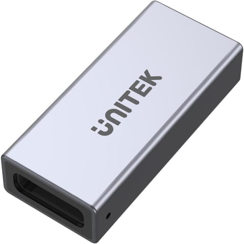 ⁨Unitek Łącznik USB-C(F) - USB-C(F) 8K 40Gbps 240W⁩ w sklepie Wasserman.eu