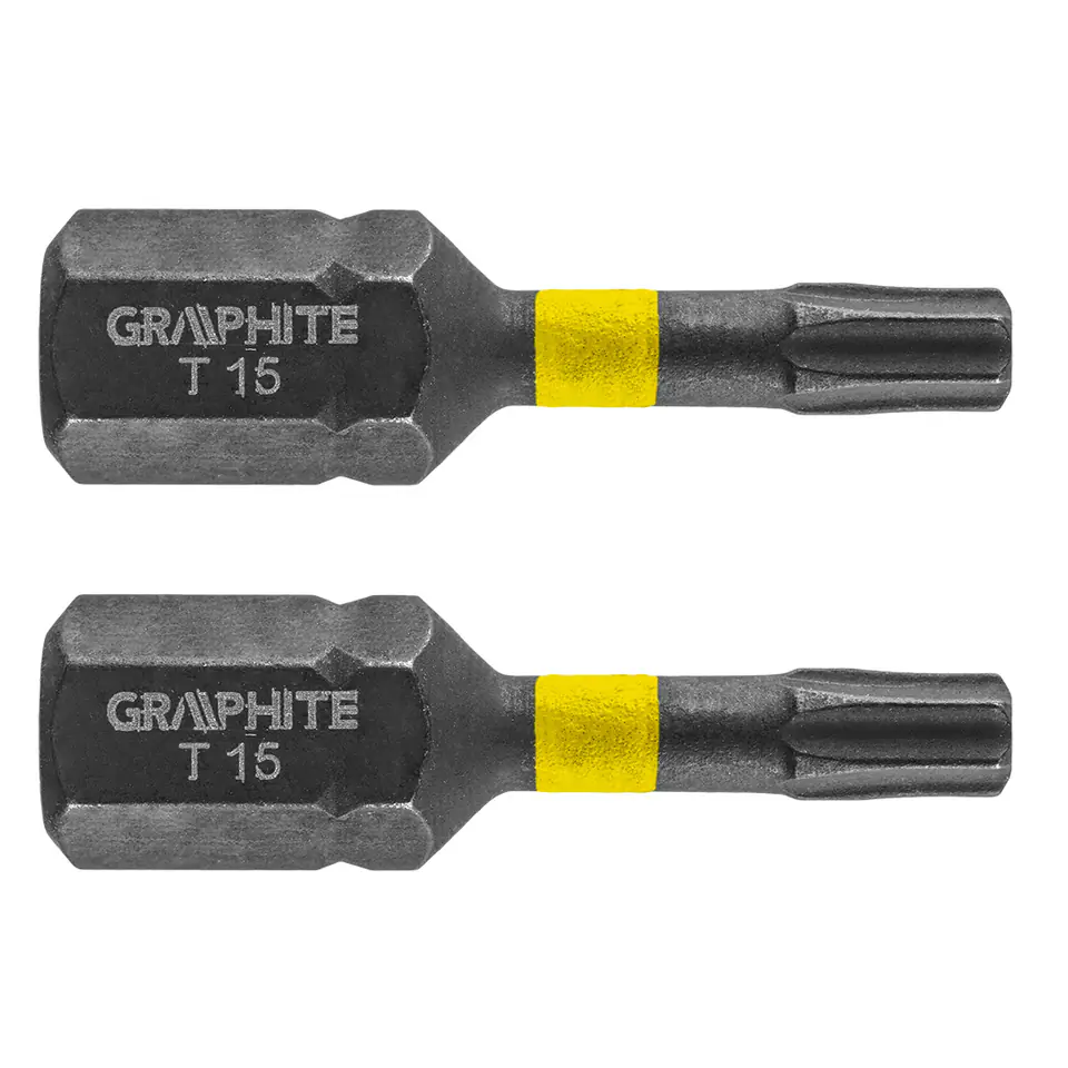 ⁨Bity udarowe TX15 x 25 mm, 2 szt.⁩ w sklepie Wasserman.eu