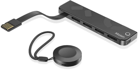 ⁨Unitek Czytnik 4 kart Nintendo Switch + pilot⁩ w sklepie Wasserman.eu