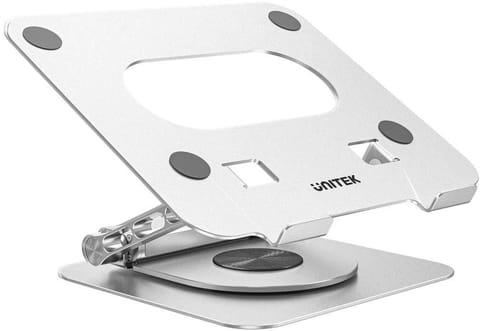 ⁨Unitek Podstawka pod laptop z odłączanym hubem USB-C HDMI 1,4, 4K PD 100W⁩ w sklepie Wasserman.eu