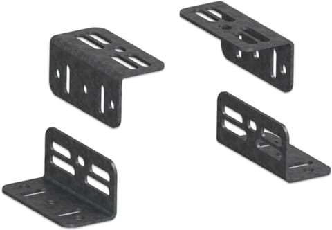 ⁨Uniwersalna podstawa pod napędy przesuwne/zestaw 4 kątowników ASM150⁩ w sklepie Wasserman.eu