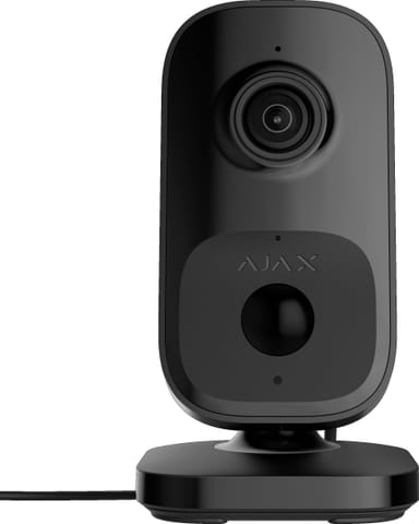 ⁨AJAX Kamera wewnętrzna IndoorCam (black)⁩ w sklepie Wasserman.eu