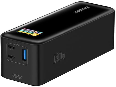 ⁨Powerbank Energizer 27000mAh 140W PD 2x USB-C 1x USB-A XP27000PD⁩ w sklepie Wasserman.eu