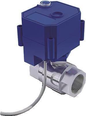 ⁨ZO-25 Elektrozawór odcinający do wody DN25 1" Tech sterowniki⁩ w sklepie Wasserman.eu