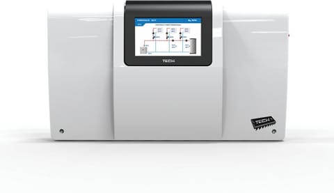 ⁨Sterownik do instalacji z OPEN THERM(obsługa 3 siłowników zaworu + solar) I-3 Plus Tech sterowniki⁩ w sklepie Wasserman.eu
