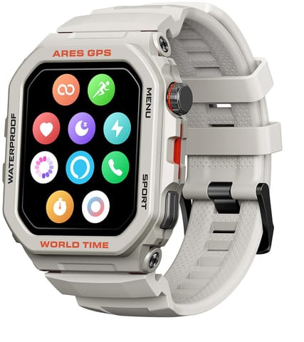 ⁨Smartwatch Zeblaze Ares GPS - biały⁩ w sklepie Wasserman.eu