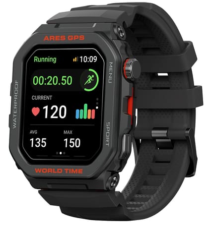 Smartwatch Zeblaze Ares GPS - czarny w sklepie Wasserman.eu
