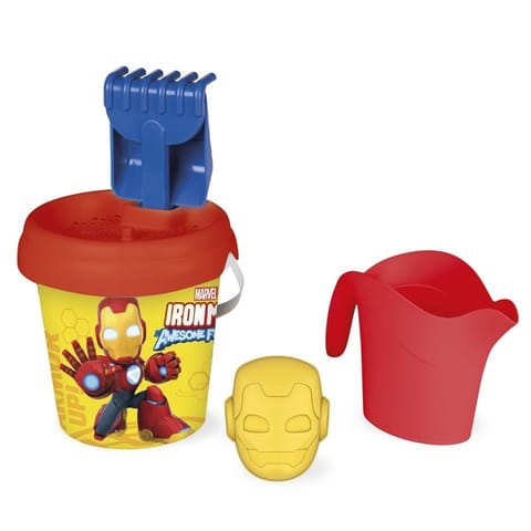 ⁨Iron Man Wiaderko z akcesoriami⁩ w sklepie Wasserman.eu