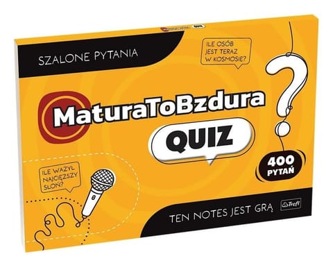 ⁨Matura to bzdura. Quiz⁩ w sklepie Wasserman.eu
