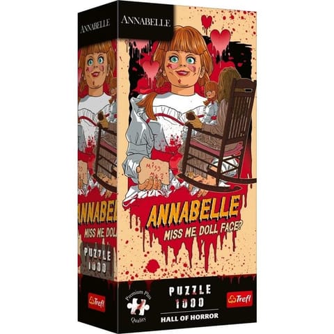 ⁨Puzzle 1000 Annabelle⁩ w sklepie Wasserman.eu