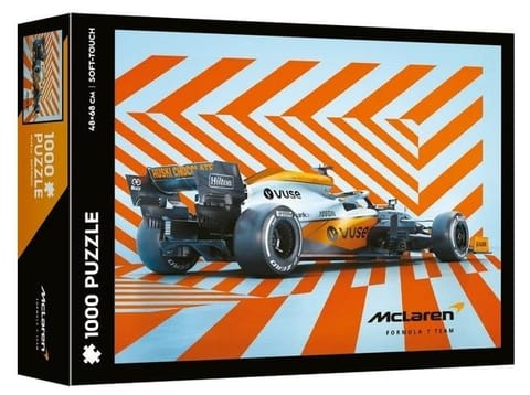 ⁨Puzzle 1000 Formuła 1 soft touch⁩ w sklepie Wasserman.eu