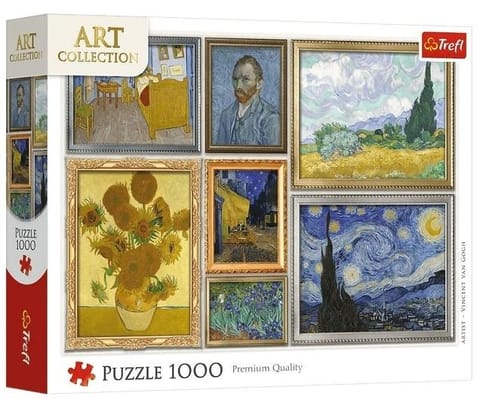 ⁨Puzzle 1000 Kolekcja Vincenta van Gogha TREFL⁩ w sklepie Wasserman.eu