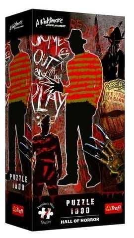 ⁨Puzzle 1000 Koszmar z ulicy Wiązów⁩ w sklepie Wasserman.eu