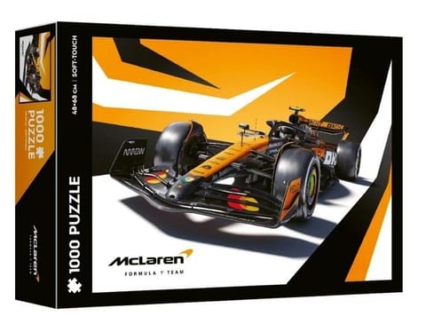 ⁨Puzzle 1000 McLaren F1World Constructors Champions⁩ w sklepie Wasserman.eu