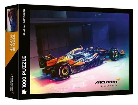 ⁨Puzzle 1000 McLaren, Chrome Liver⁩ w sklepie Wasserman.eu