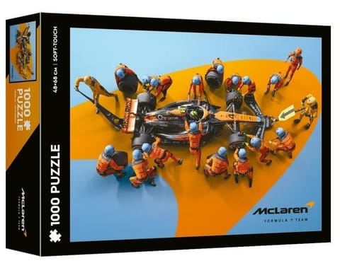 ⁨Puzzle 1000 World Record Fastest Pit Stop⁩ w sklepie Wasserman.eu