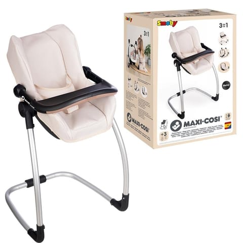 ⁨Smoby MC&Q Krzesełko 3 w 1 beżowe⁩ w sklepie Wasserman.eu