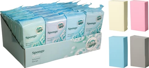 ⁨GĄBKA PVA 115X65X30MM 4RODZAJE⁩ w sklepie Wasserman.eu