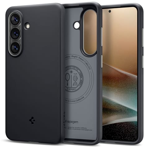 ⁨Spigen Nano Pop Mag MagSafe - Etui do Samsung Galaxy S26 (Black Sesame)⁩ w sklepie Wasserman.eu