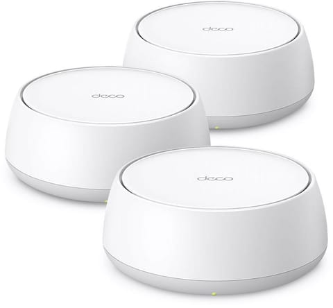 ⁨DOMOWY SYSTEM MESH WIFI TP-LINK Deco BE25(3-pack)⁩ w sklepie Wasserman.eu