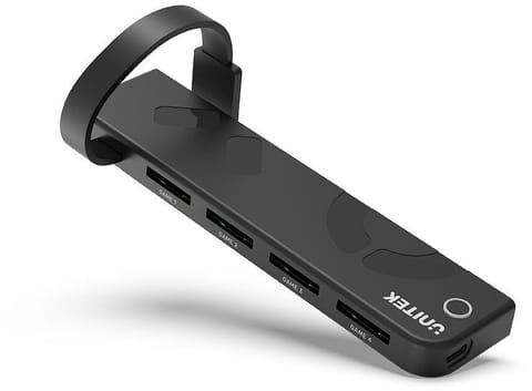 ⁨Unitek Czytnik 4 kart do gier Nintendo Switch G1002D⁩ w sklepie Wasserman.eu