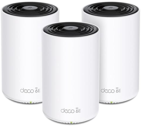 ⁨DOMOWY SYSTEM MESH WIFI TP-LINK Deco XE75 Pro(3-pack)⁩ w sklepie Wasserman.eu