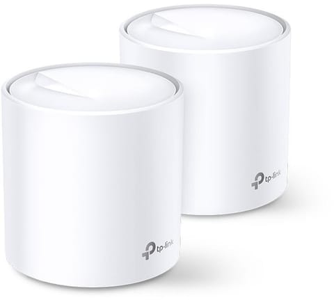 ⁨DOMOWY SYSTEM MESH WIFI TP-LINK Deco X60(2-pack)⁩ w sklepie Wasserman.eu