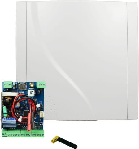 ⁨ROPAM Basic4G-PS-SET: Basic4G-PS/AT-GSM-MINI90/O-R3P/PS-3024/ zestaw, moduł LTE w obudowie  natynkow⁩ w sklepie Wasserman.eu