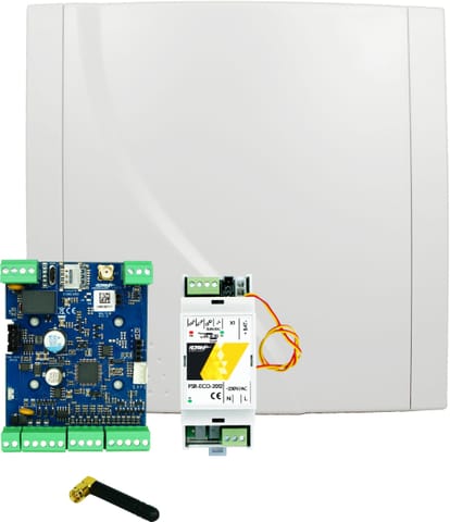 ⁨ROPAM Basic4G-SET: Basic4G/AT-GSM-MINI90/O-R3P/PSR-ECO-2012/ zestaw, moduł LTE w obudowie  natynkowe⁩ w sklepie Wasserman.eu