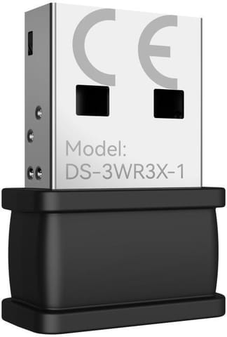 ⁨Karta bezprzewodowa USB Hikvision DS-3WR3X-1⁩ w sklepie Wasserman.eu