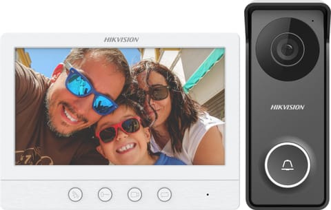 ⁨Wideodomofon Hikvision DS-KIS213⁩ w sklepie Wasserman.eu