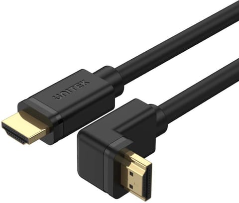 ⁨Kabel HDMI Unitek kabel kątowy HDMI 2.0 270 stopni 4K 3m⁩ w sklepie Wasserman.eu