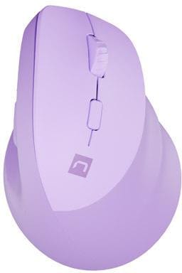 ⁨Mysz komputerowa Natec Crake 2 Pure Lavender 2400DPI bezprzewodowa⁩ w sklepie Wasserman.eu