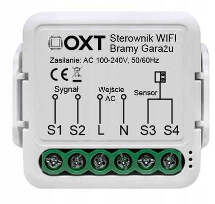 ⁨Moduł OXT do bramy garażu Wi-Fi Tuya (T210GL) bez sensora⁩ w sklepie Wasserman.eu