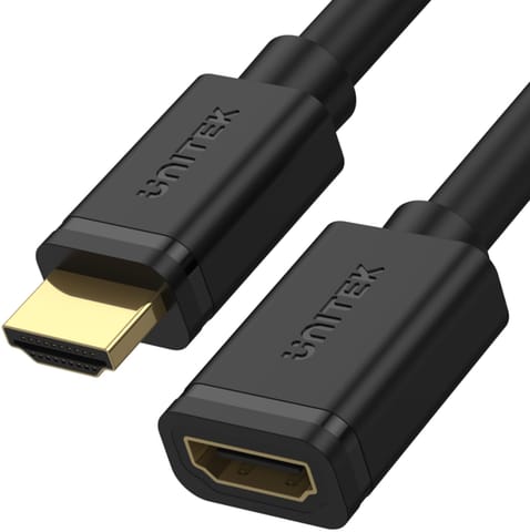 ⁨Unitek przedłużacz HDMI (M) - HDMI (F) 2.0 3 m⁩ w sklepie Wasserman.eu