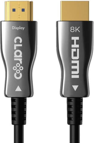 ⁨Kabel HDMI Claroc optyczny HDMI 2.1 AOC 8K 120Hz 3m⁩ w sklepie Wasserman.eu