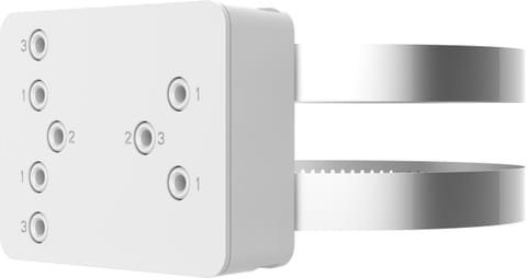 ⁨Uchwyt Ezviz do kamery bateryjnej⁩ w sklepie Wasserman.eu