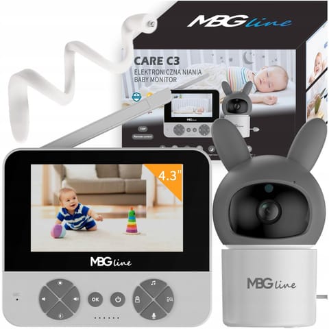 ⁨MBG line CARE C5 Elektroniczna Niania⁩ w sklepie Wasserman.eu