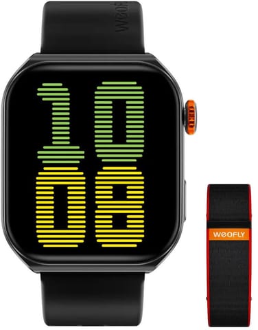 Smartwatch Weofly Edge 2 czarny w sklepie Wasserman.eu