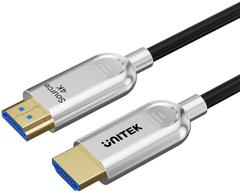 ⁨Unitek Kabel optyczny HDMI 2.0 AOC 4K 60Hz 10 m⁩ w sklepie Wasserman.eu