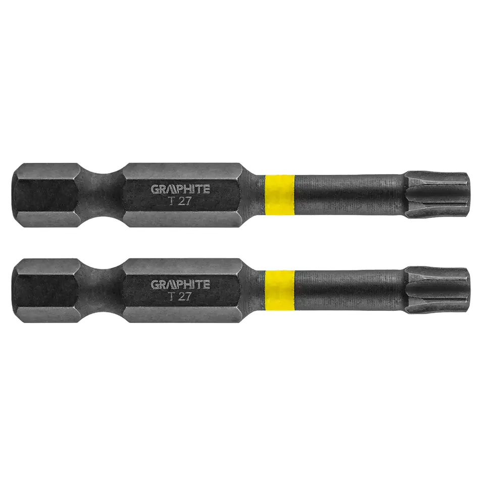 ⁨Impact bits TX27 x 50 mm, 2 pcs.⁩ at Wasserman.eu