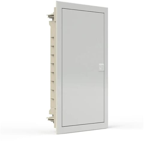 ⁨PLASTIKOWA OBUDOWA INSTALACYJNA Z DRZWIAMI METALOWYMI, PODTYNK., IP40, 3 RZĘDY, 36 MODUŁÓW Noark PMF⁩ w sklepie Wasserman.eu
