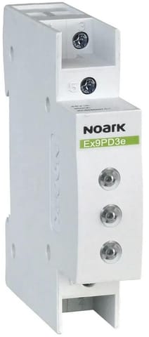 ⁨LAMPKA SYGNALIZACYJNA, 230/400V AC/DC, 3 x CZERWONY LED EX9PD3E. NOARK 106313⁩ w sklepie Wasserman.eu