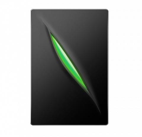 ⁨Zewnętrzny czytnik zbliżeniowy ZKTeco ACC-ER-KR310⁩ w sklepie Wasserman.eu