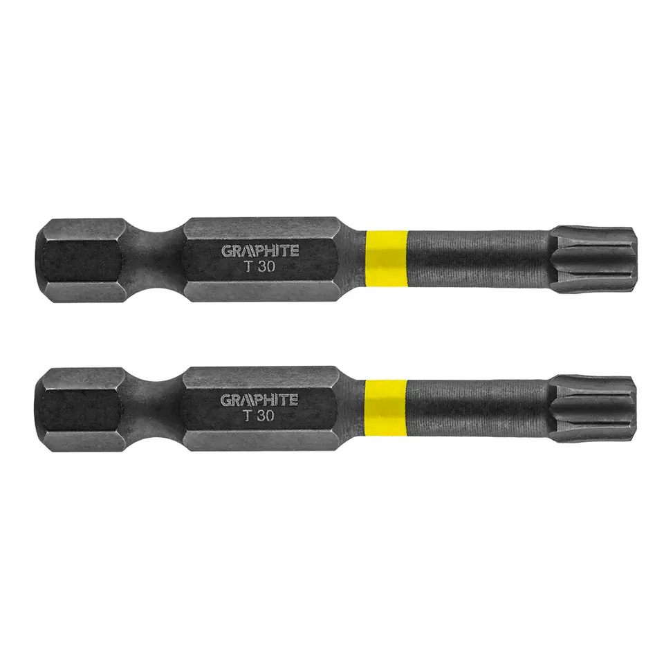 ⁨Impact bits TX30 x 50 mm, 2 pcs.⁩ at Wasserman.eu