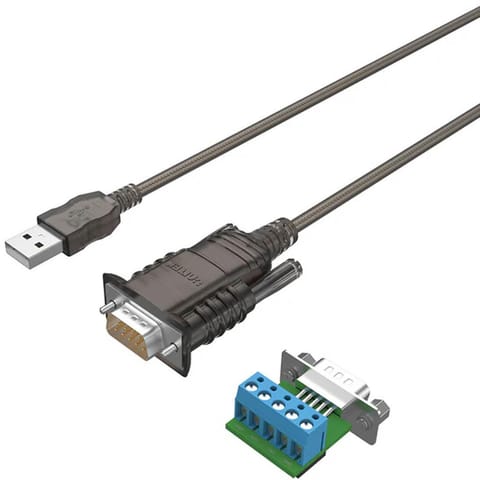 ⁨Unitek Konwerter/Adapter USB 2.0 do RS422/RS485 (DB9M) z chipsetem FTDI, 1,5m⁩ w sklepie Wasserman.eu