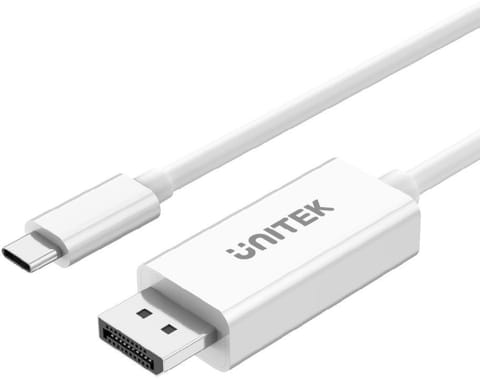 ⁨Adapter Unitek Typ-C- na DisplayPort⁩ w sklepie Wasserman.eu